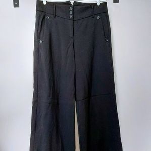 NWOT Vintage Wide leg wool trousers